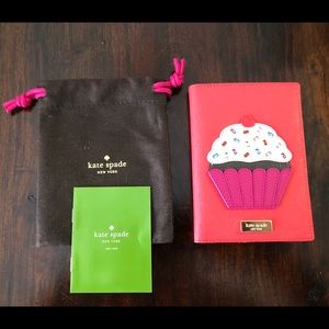 Kate Spade cupcake passport holder **Brand New **